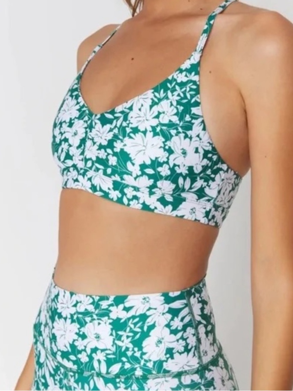 Spiritual Gangster Studio T Back Bra size Medium